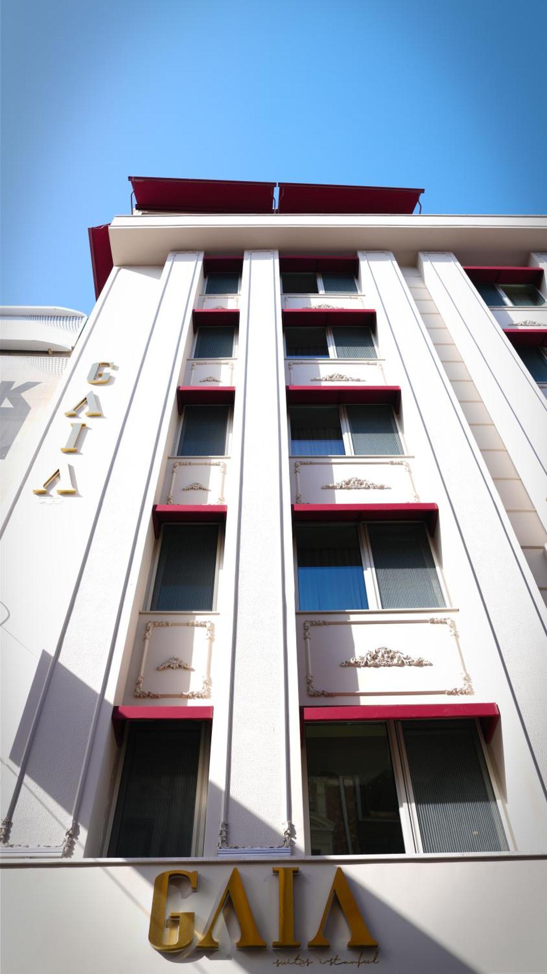 Gaia Suites Istanbulská provincie Exteriér fotografie