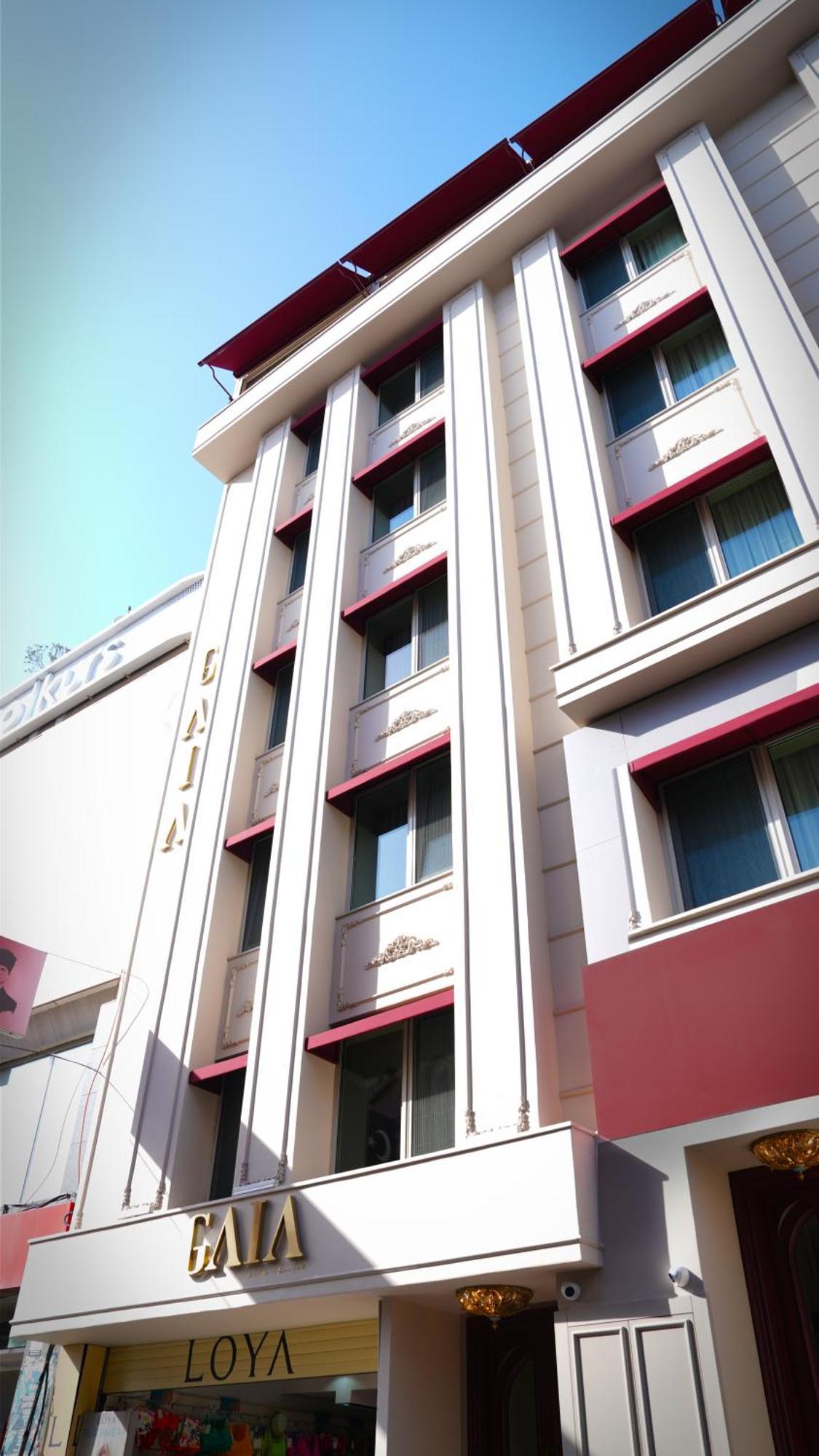 Gaia Suites Istanbulská provincie Exteriér fotografie