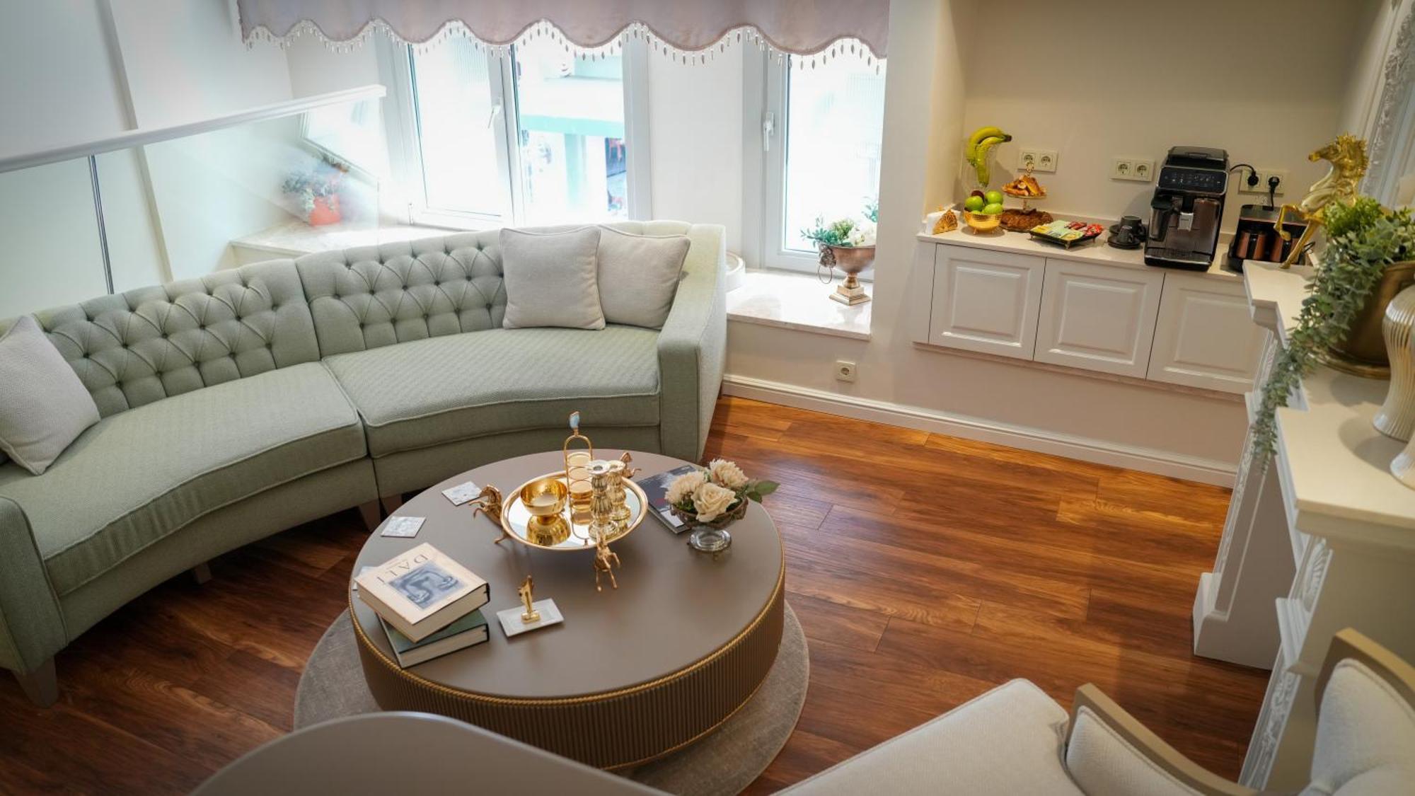 Gaia Suites Istanbulská provincie Exteriér fotografie