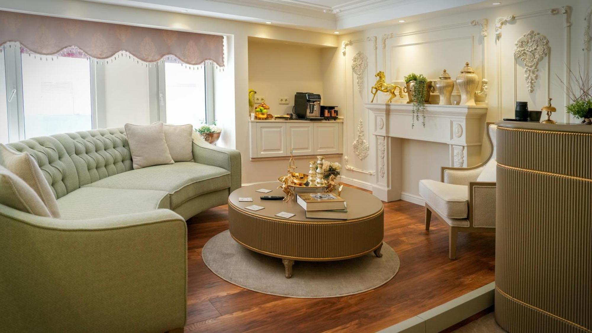 Gaia Suites Istanbulská provincie Exteriér fotografie